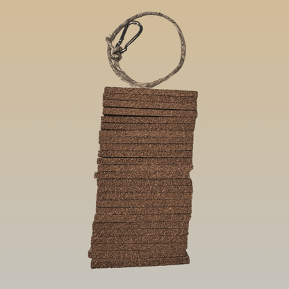 Bird Shredder Chain Made of Natural Cork | Engaging & Safe Bird Enrichment - BirdsHome